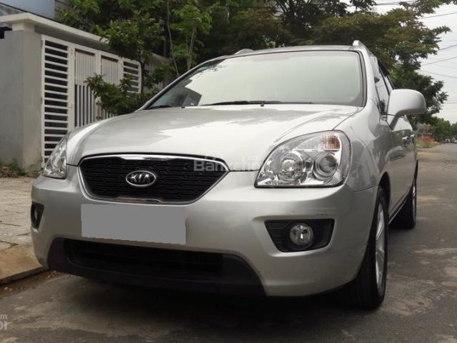 Bán Kia Carens EX 2015 bản 2.0, số sàn, màu bạc, xe ít đi giữ kỹ