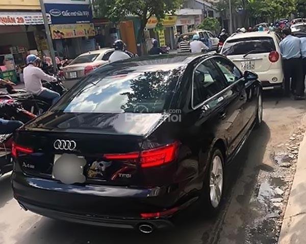 Bán Audi A4 đời 2017 mẫu mới, xe mua 30/6/2018, còn zin nội thất