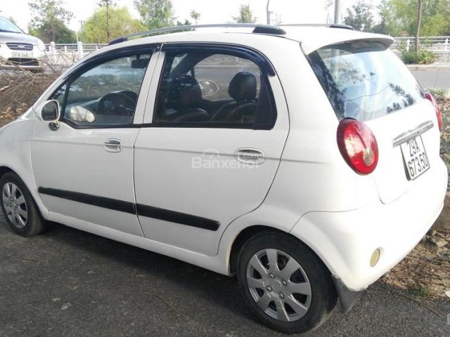 Bán Chevrolet Spark năm sản xuất 2009, màu trắng