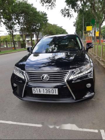 Cần bán lại xe Lexus RX năm sản xuất 2009, màu đen, giá tốt