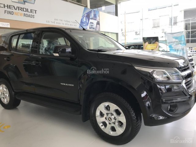 Quảng Ninh bán Chevrolet Trailblazer 2018, 2 cầu, số tự động, km đến 40 triệu trong tháng, vay 90%