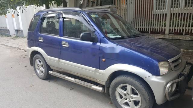 Cần bán xe Daihatsu Terios sản xuất năm 2005, 200tr