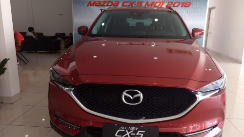 Cần bán Mazda CX 5 2.5 AT đời 2018, màu đỏ, giá 999tr