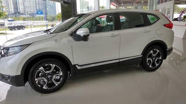 Bán Honda CR V L sản xuất năm 2018, màu trắng