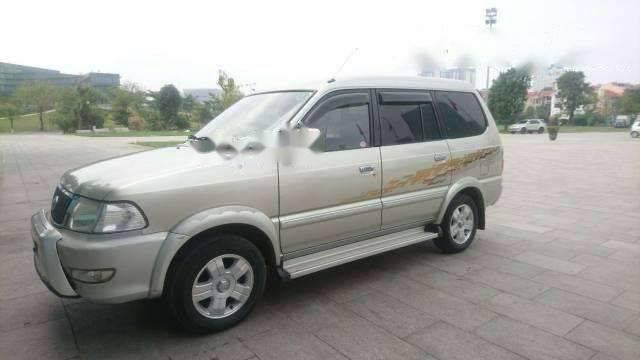 Cần bán lại xe Toyota Zace đời 2006, màu bạc