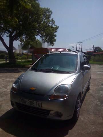 Bán Chevrolet Spark đời 2009, màu bạc, 108tr