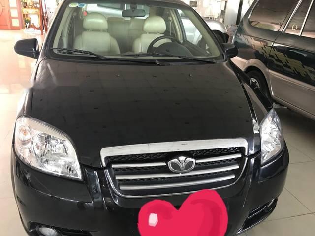 Cần bán Daewoo Gentra đời 2007, màu đen, 173 triệu