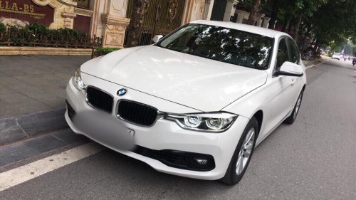 Bán BMW 3 Series 2.0 AT đời 2016, màu trắng, xe nhập