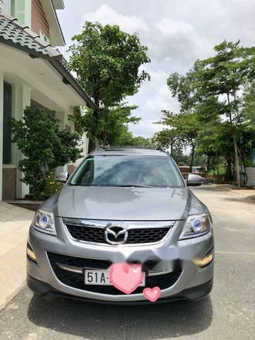 Bán Mazda CX 9 sản xuất 2011, màu bạc, 850tr