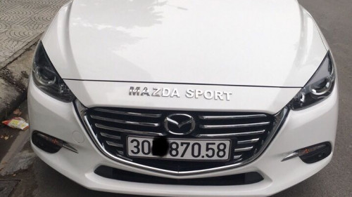 Cần bán Mazda 3 AT năm 2017, màu trắng