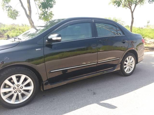 Bán Toyota Corolla Altis 2.0V năm 2010, màu đen, 529tr