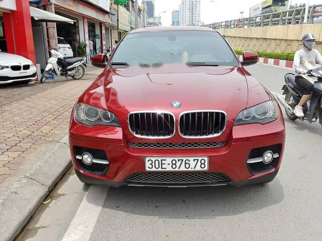 Bán xe BMW X6 3.0 Xdrive 2008, màu đỏ, giá tốt