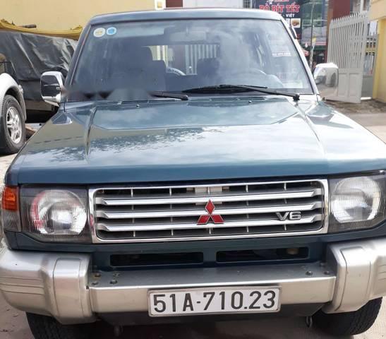 Bán xe Mitsubishi Pajero năm sản xuất 2002 ít sử dụng