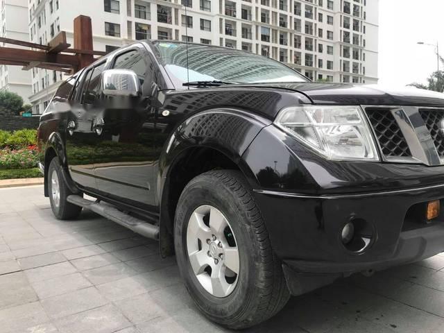 Cần bán xe Nissan Navara LE 2.5LT sản xuất 2013, màu đen chính chủ giá cạnh tranh