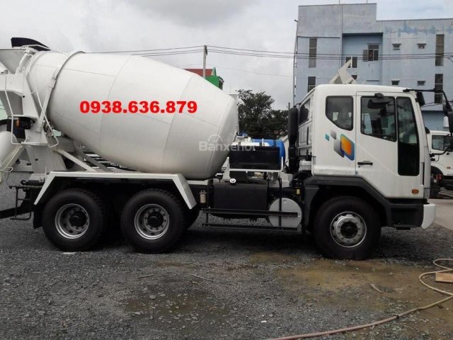 Bán xe trộn bê tông Daewoo nhập khẩu Hàn Quốc, giá tốt nhất, xe giao ngay