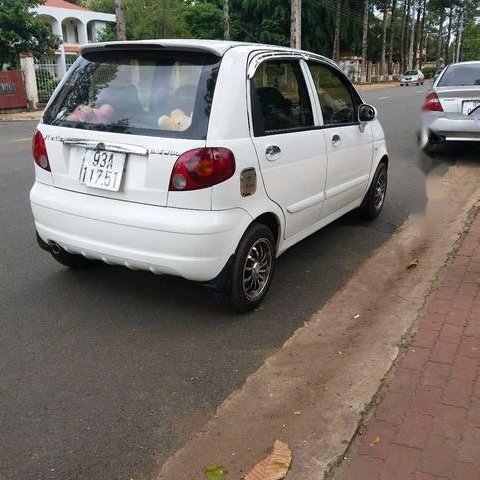 Bán Daewoo Matiz năm sản xuất 2007, màu trắng chính chủ