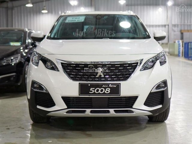 Peugeot Hải Phòng- Bán xe Peugeot 5008 2018 - Tặng quà 35 triệu, tặng bảo hiểm trị giá 20tr - LH: 0936.657.234