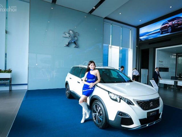 Bán Peugeot 5008 đủ màu - khuyến mãi lớn - hỗ trợ giao xe tại Thái Nguyên, Cao Bằng, Bắc Cạn, Lạng Sơn, Phú Thọ