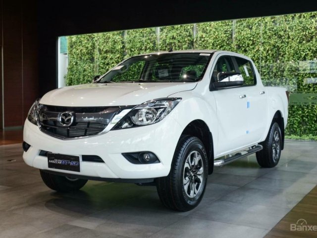 Mazda Biên Hòa xe bán tải Mazda BT-50 số tự động 2018, giá tốt nhất tại Đồng Nai, vay 80%. 0938908198