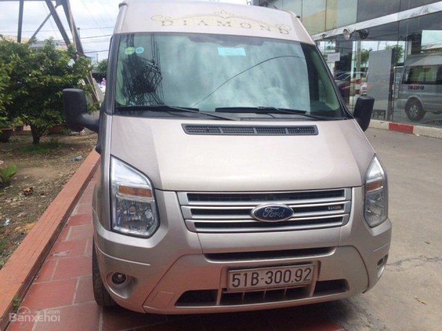 Bán ô tô Ford Transit 2016, màu hồng, 653 triệu