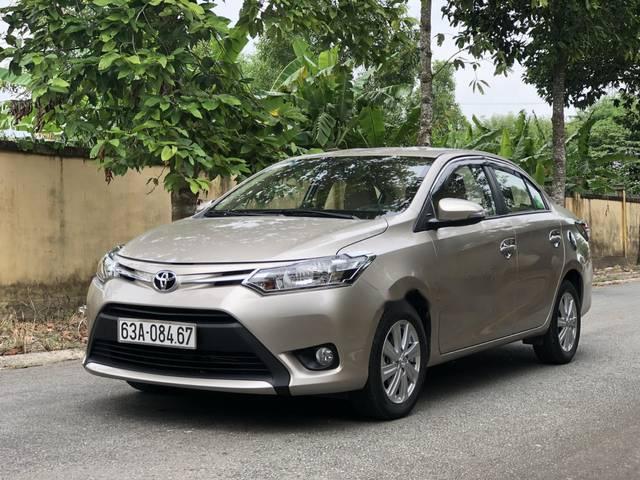 Cần bán xe Toyota Vios sản xuất năm 2018, giá tốt