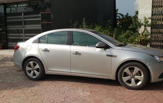 Bán Daewoo Lacetti CDX đời 2010, màu bạc, xe nhập, Lào Cai