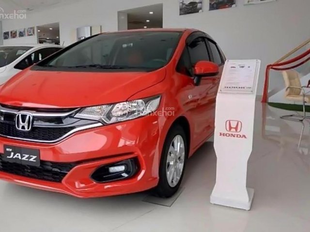 Bán xe Honda Jazz V đời 2018, màu đỏ, nhập khẩu   