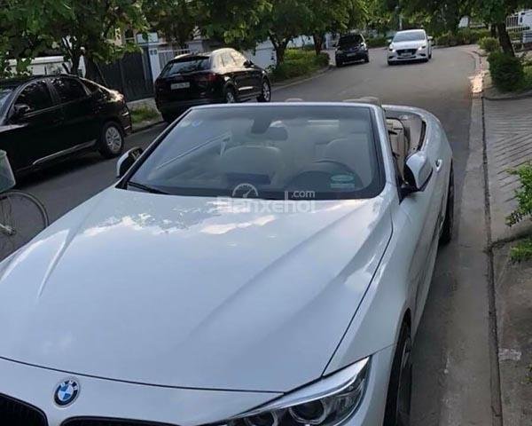 Bán BMW 428i mui trần, màu trắng, nhập khẩu nguyên chiếc 100%