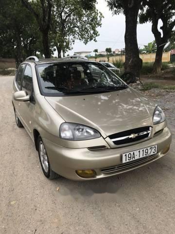 Bán Chevrolet Vivant đời 2008, màu vàng xe gia đình