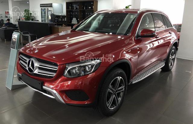 Mercedes GLC 200 2018 - ưu đãi đặc biệt, giao xe ngay. LH 0988.125.138