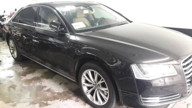 Bán Audi A8 sản xuất 2013, màu đen, nhập khẩu