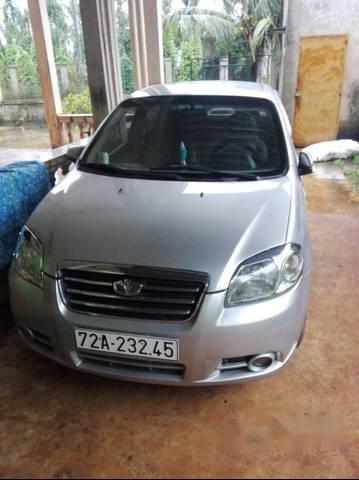 Bán ô tô Daewoo Gentra SX đời 2008, màu bạc, giá chỉ 198 triệu