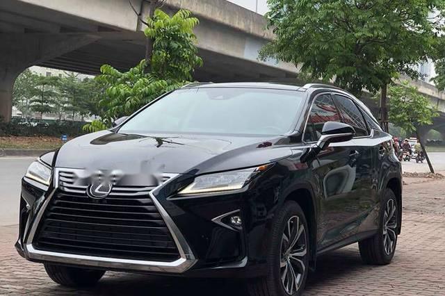 Bán ô tô Lexus RX 350 năm 2017, màu đen như mới0