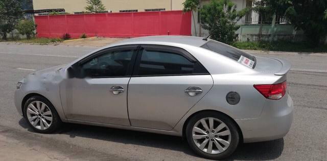 Bán Kia Forte đời 2011, màu bạc như mới, giá chỉ 345 triệu