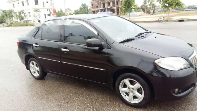 Chính chủ bán Toyota Vios năm 2007, màu đen