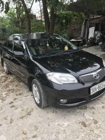 Cần bán gấp Toyota Vios G sản xuất 2006, màu đen xe gia đình