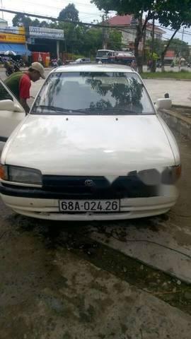 Bán Mazda 323 năm 1996, màu trắng 