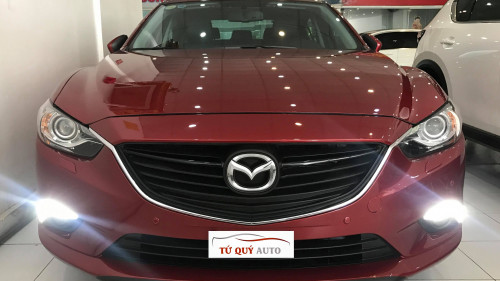 Cần bán Mazda 6 2.0 AT năm sản xuất 2015, màu đỏ, giá chỉ 758 triệu