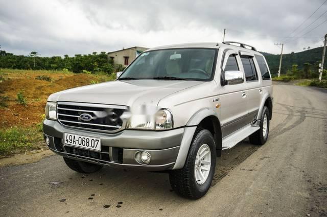 Bán Ford Everest đời 2006, màu bạc  