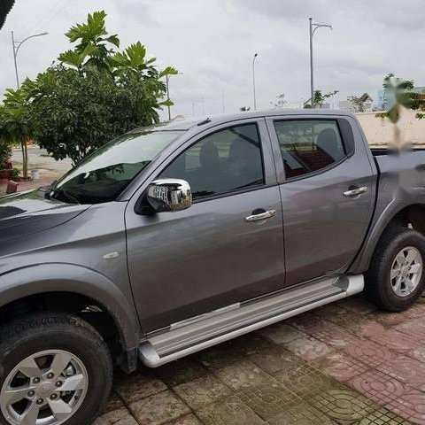 Cần bán xe Mitsubishi Triton MT đời 2017, nhập khẩu  0