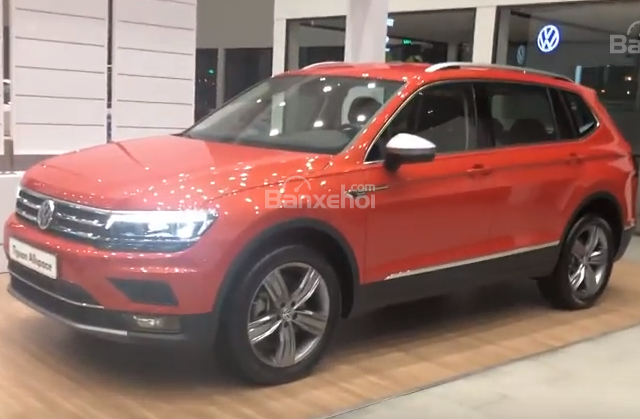 Bán Tiguan Allspace - Chiếc xe SUV nhập khẩu Đức giá dưới 2 tỷ đồng duy nhất tại Việt Nam