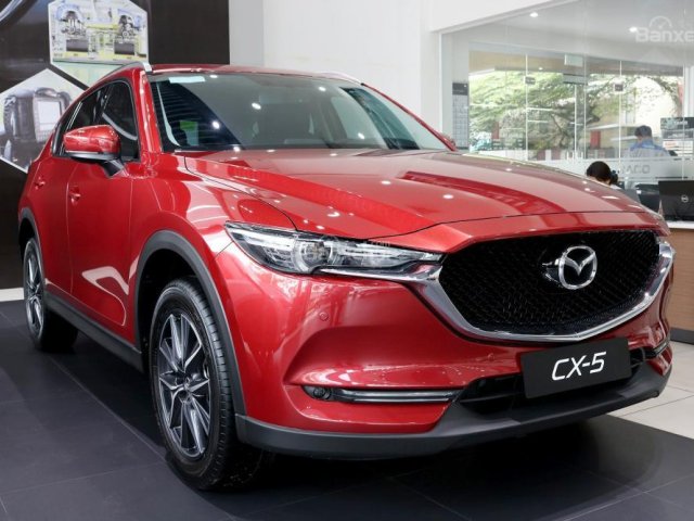 Tặng BH thân xe - Nhiều quà tặng hấp dẫn khác khi mua xe Mazda CX5