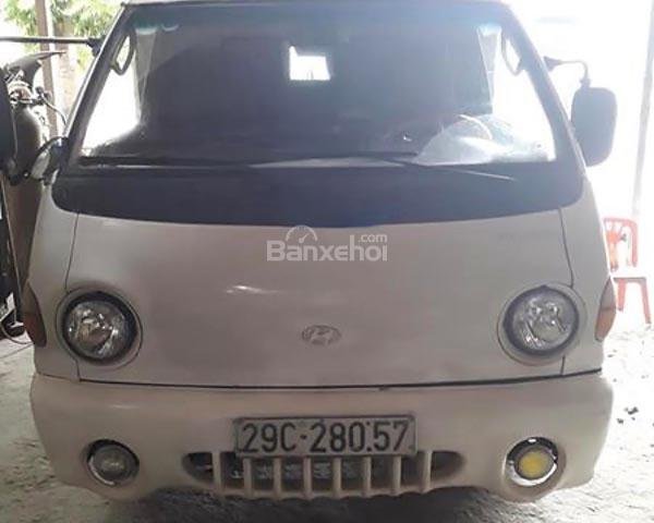 Bán ô tô Hyundai Porter 1T năm sản xuất 1999, màu trắng, nhập khẩu