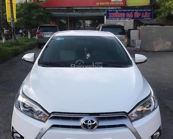 Bán Toyota Yaris G -1.5AT đời 2017, màu trắng, xe nhập