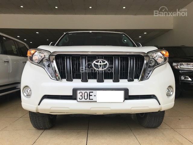 Bán Toyota Prado TXL xe sản xuất 2014, đăng ký cuối 2014, tên tư nhân biển Hà Nội, xe chạy 5 vạn km