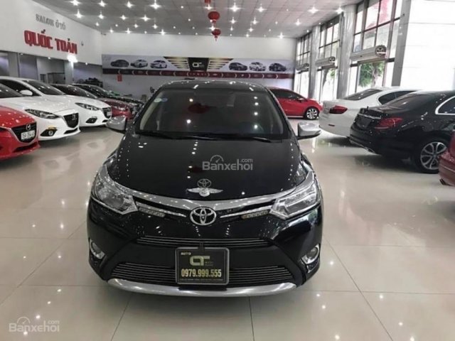 Bán Toyota Vios E đời 2016, màu đen 