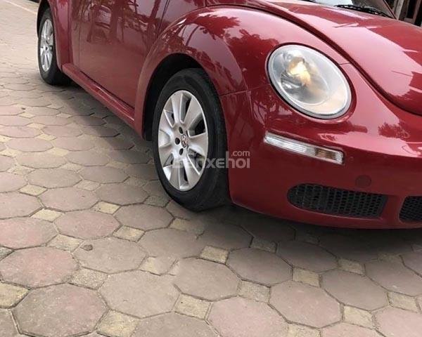 Bán Volkswagen New Beetle 2.5 AT năm 2007, màu đỏ, xe nhập 