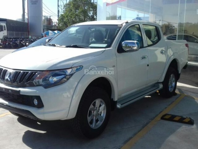 Bán Mitsubishi Triton 4x2 MT 2018, nhập khẩu nguyên chiếc