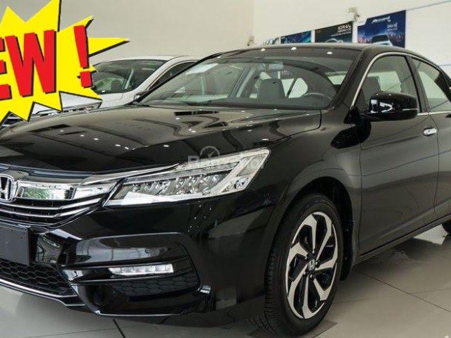 Bán Honda Accord 2018 nhập Thái đủ màu-Giao xe sớm nhất HCM. Xin gọi 0909076622