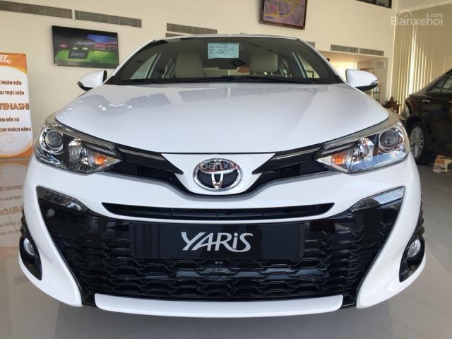 Bán xe Toyota Yaris 1.5G CVT nhập khẩu, hỗ trợ vay 90% giá trị xe. LH: 0912493498